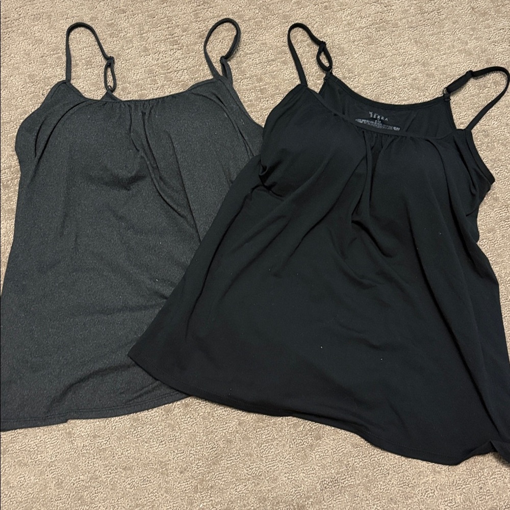 serra flowy tank tops!